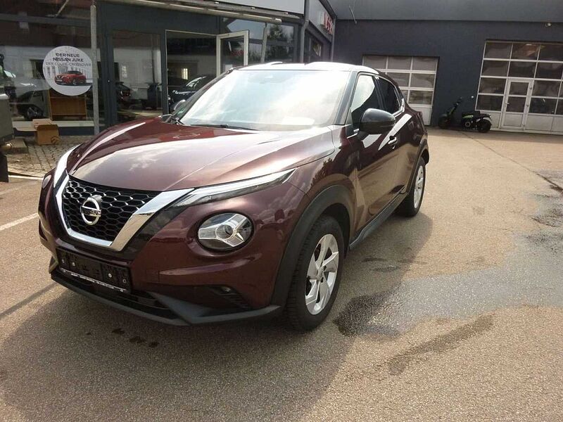 Nissan Juke 1,0 DIG-T N-Connecta, Winter