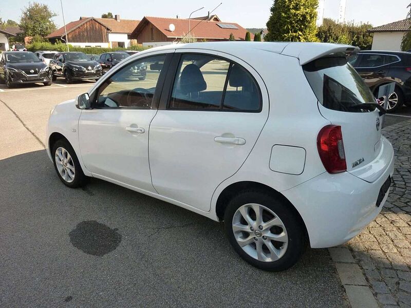 Nissan Micra Acenta