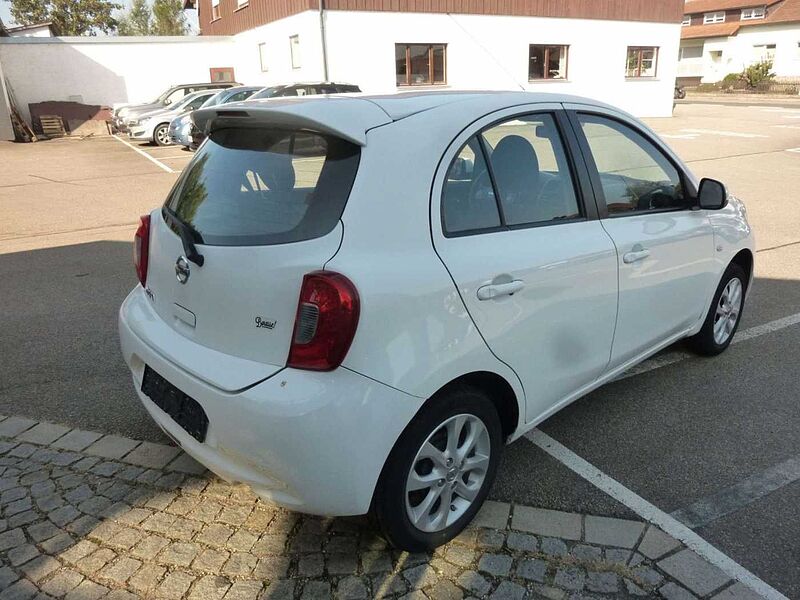 Nissan Micra Acenta