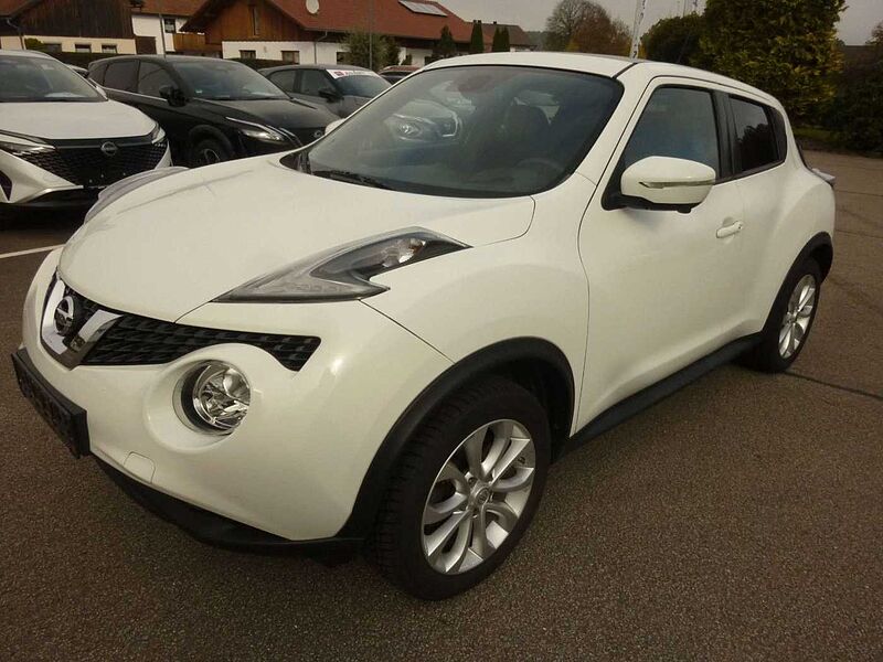 Nissan Juke 1,6 ltr. Tekna 4x4