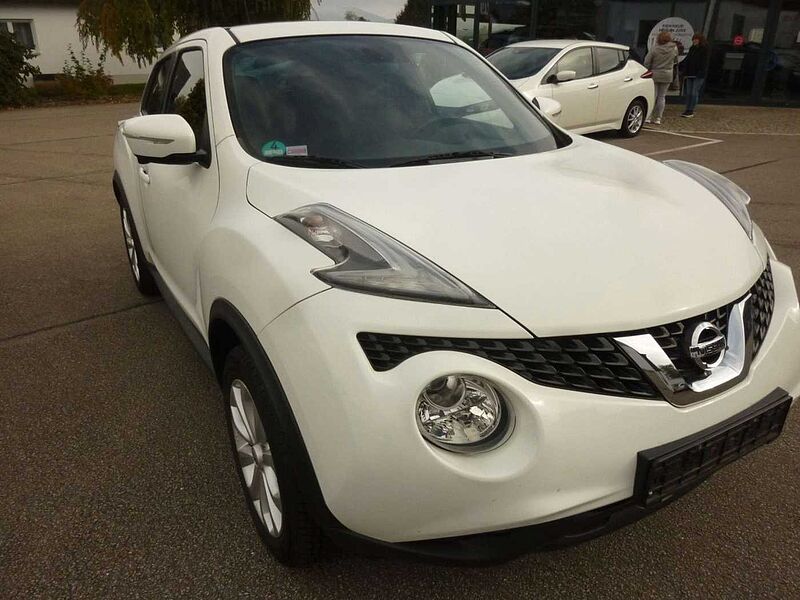 Nissan Juke 1,6 ltr. Tekna 4x4