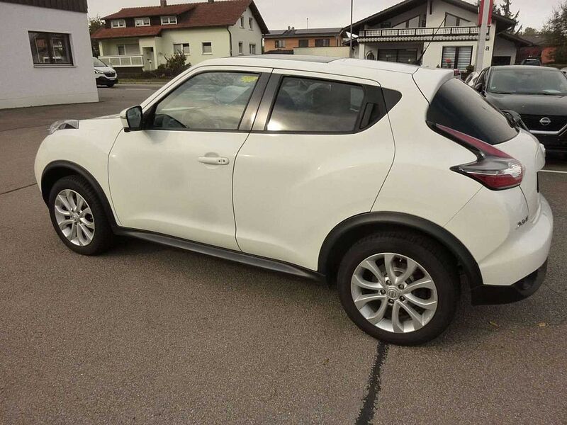 Nissan Juke 1,6 ltr. Tekna 4x4