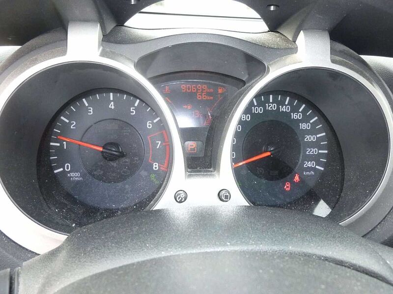 Nissan Juke 1,6 ltr. Tekna 4x4